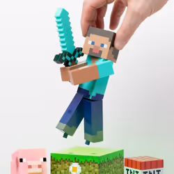 Paladone Minecraft Diorama Illuminazione d'ambiente - Vista aggiuntiva 4