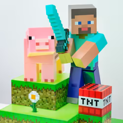 Paladone Minecraft Diorama Illuminazione d'ambiente - Vista aggiuntiva 5