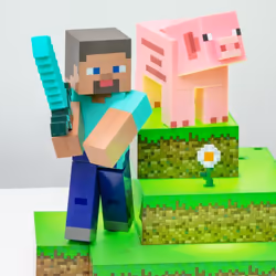 Paladone Minecraft Diorama Illuminazione d'ambiente - Vista aggiuntiva 6
