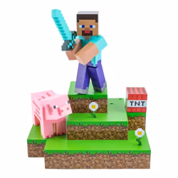 Paladone Minecraft Diorama Illuminazione d'ambiente - Vista aggiuntiva 7