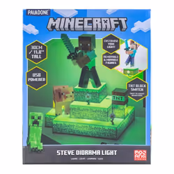 Paladone Minecraft Diorama Illuminazione d'ambiente - Vista aggiuntiva 8