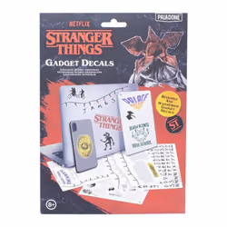 Paladone Stranger Things Gadget Decals, Vinile, Multicolore, Bambino/Bambina, Stranger Things, 134 pz, 4 fogli