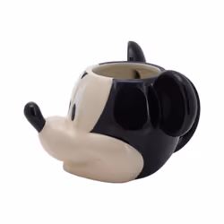 Paladone Mickey Shaped Mug tazza Nero, Crema Universale 1 pz - Vista aggiuntiva 5