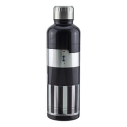 Paladone Darth Vader Lightsaber Metal Water Bottle Uso quotidiano 500 ml Acciaio inox Nero, Argento