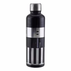 Paladone Darth Vader Lightsaber Metal Water Bottle Uso quotidiano 500 ml Acciaio inox Nero, Argento - Vista aggiuntiva 2