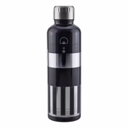 Paladone Darth Vader Lightsaber Metal Water Bottle Uso quotidiano 500 ml Acciaio inox Nero, Argento - Vista aggiuntiva 4