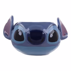 Paladone Stitch Shaped Mug, Singolo, 0,45 L, Blu, Ceramica, Tazza, Universale