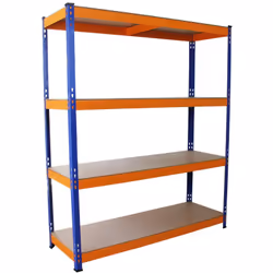 Prodotto della linea Monster Racking, il resistente scaffale S-Rax è perfetto per magazzini, uffici e garage privati. Con una ...
