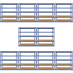 Con i suoi 160cm di larghezza e 60cm di profondità, questo scaffale è molto più grande di tutti gli altri scaffali del settor ...