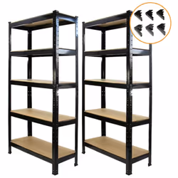 Scaffali e banchi T-Rax della gamma Monster Racking di Monster Shop, perfetti per il tuo garage, magazzino, serra o officina  ...