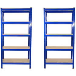 Scaffali e banchi T-Rax della gamma Monster Racking di Monster Shop, perfetti per il tuo garage, magazzino, serra o officina  ...