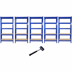 Scaffali e banchi T-Rax della gamma Monster Racking di Monster Shop, perfetti per il tuo garage, magazzino, serra o officina ...