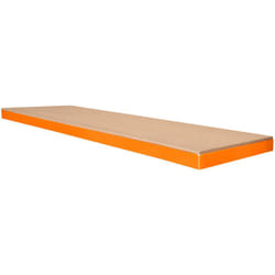 Monster Racking - Ripiano Aggiuntivo per Banco da lavoro S-Rax - 180 cm x 60 cm - Acciaio Rinforzato, 300kg/Ripiano, Montaggio Senza Bulloni, Layout