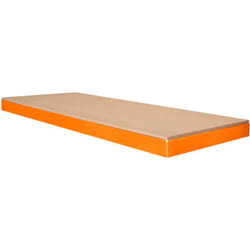 Monster Racking - Ripiano Aggiuntivo per Banco da lavoro S-Rax - 150 cm x 60 cm - Acciaio Rinforzato, 300kg/Ripiano, Montaggio Senza Bulloni, Layout
