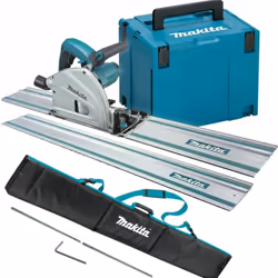 La sega circolare a corrente Makita SP6000J è progettata per tagli precisi, ideale per la posa di complementi d’arredo o pavi ...