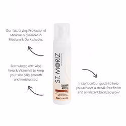St. Moriz Mousse Autoabbronzante Media 1 St - Vista aggiuntiva 2