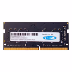 Origin Storage 16GB DDR4 2666MHz SODIMM 2RX8 Non-ECC 1.2V memoria 1 x 16 GB