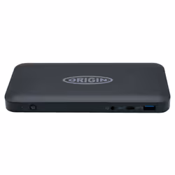 Origin Storage 1MK33AA-OS replicatore di porte e docking station per laptop USB 3.2 Gen 1 (3.1 Gen 1) Type-C Nero
