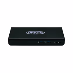 Origin Storage Y4H06AA-OS replicatore di porte e docking station per laptop USB 3.2 Gen 1 (3.1 Gen 1) Type-A Nero