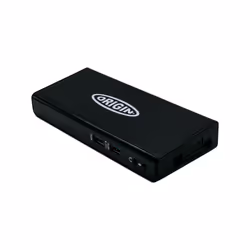 Origin Storage Y4H06ET-OS, Docking, USB 3.2 Gen 1 (3.1 Gen 1) Type-A, Nero, Plastica, Ogni marca, CE, FCC