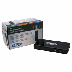 Origin Storage Y4H06ET-OS replicatore di porte e docking station per laptop USB 3.2 Gen 1 (3.1 Gen 1) Type-A Nero - Vista aggiuntiva 6