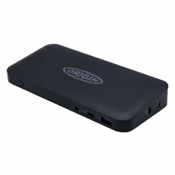 Origin Storage S26391-F1667-L100-OS, Docking, USB 3.2 Gen 1 (3.1 Gen 1) Type-C, 85 W, Nero, Plastica, Taiwan