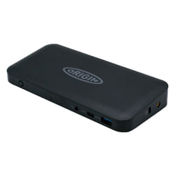 Origin Storage S26391-F1667-L100-OS replicatore di porte e docking station per laptop USB 3.2 Gen 1 (3.1 Gen 1) Type-C Nero
