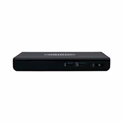 Origin Storage Y4H06AA#ABB-OS replicatore di porte e docking station per laptop USB 3.2 Gen 1 (3.1 Gen 1) Type-A Nero - Vista aggiuntiva 4