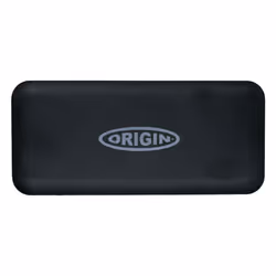 Origin Storage 4VYWD-OS replicatore di porte e docking station per laptop USB 3.2 Gen 1 (3.1 Gen 1) Type-C Nero