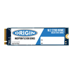Origin Storage NB-9603DSSD-NVMEM.2 drives allo stato solido 1 TB M.2 PCI Express 3.0 NVMe 3D TLC