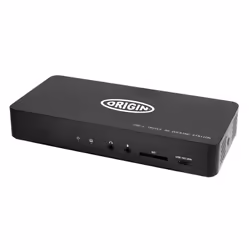 Origin Storage OSDOCK-T4K15 replicatore di porte e docking station per laptop USB 3.2 Gen 2 (3.1 Gen 2) Type-C Nero - Vista aggiuntiva 3