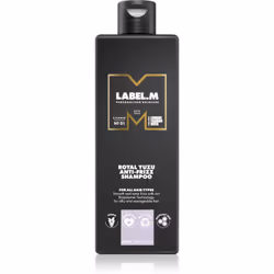Lo shampoo label.m Royal Yuzu deterge efficacemente il cuoio capelluto, lava accuratamente i capelli e ne ripristina la natur ...