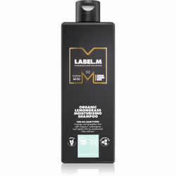 Lo shampoo label.m Organic deterge efficacemente il cuoio capelluto, lava accuratamente i capelli e ne ripristina la naturale ...