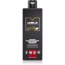 Lo shampoo label.m Organic deterge efficacemente il cuoio capelluto, lava accuratamente i capelli e ne ripristina la naturale ...
