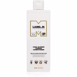 Il balsamo per capelli label.m Cool Blonde permette di pettinare facilmente i capelli, donando loro il nutrimento necessario  ...