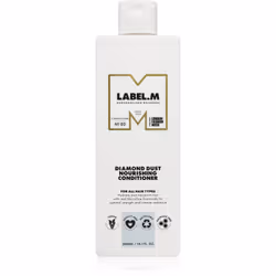 Il balsamo per capelli label.m Diamond Dust permette di pettinare facilmente i capelli, donando loro il nutrimento necessario ...