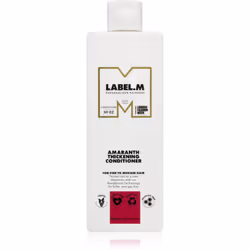 Lo shampoo label.m Amaranth deterge efficacemente il cuoio capelluto, lava accuratamente i capelli e ne ripristina la natural ...