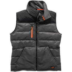 Gilet da lavoro grigio cenere Taglia l