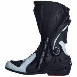 RST Tractech Evo III Sport Stivali moto, nero-bianco, dimensione 43 per uomo