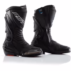 RST Tractech Evo 3 WP Sport Stivali moto, nero, dimensione 43 per uomo