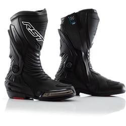 RST Tractech Evo 3 WP Sport Stivali moto, nero, dimensione 43 per uomo