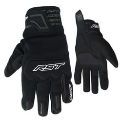 RST Rider Guanti da moto, nero, dimensione S per uomo