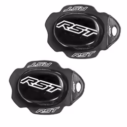 RST Wet Puller Cursori per ginocchia, nero-bianco per uomo