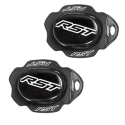 RST Wet Puller Cursori per ginocchia, nero-bianco per uomo
