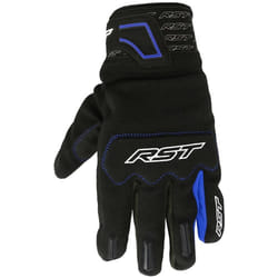RST Rider Guanti da moto, nero-blu, dimensione XL per uomo