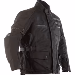 RST X-Raid Giacca tessile moto, nero, dimensione S per uomo - Vista aggiuntiva 2