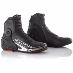 RST Tractech Evo III Scarpe da moto, nero, dimensione 43 per uomo