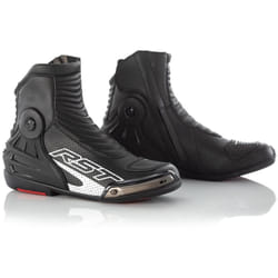RST Tractech Evo III Scarpe da moto, nero, dimensione 43 per uomo