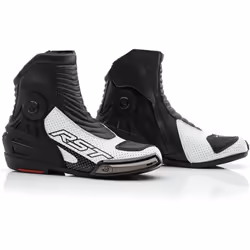 RST Tractech Evo III Scarpe da moto, nero, dimensione 43 per uomo