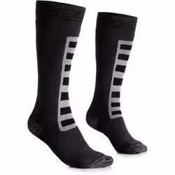 RST Adventure Calze Moto, nero-grigio, dimensione L XL per uomo